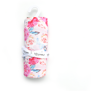 Josie Floral SWADDLE - Gigi and Max