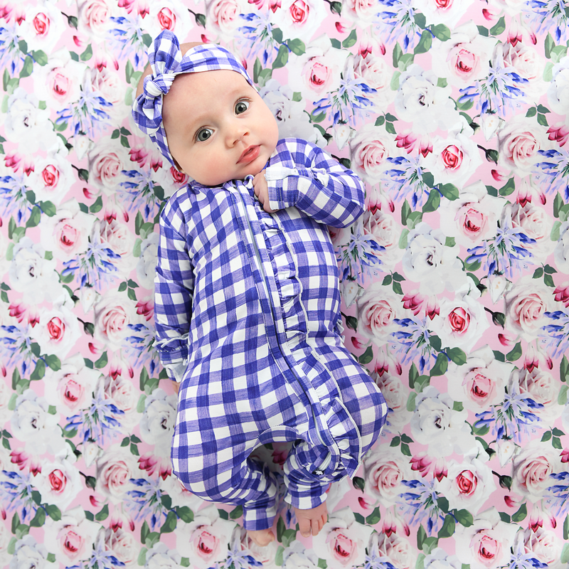 Mia Topknot Headband - Gigi and Max