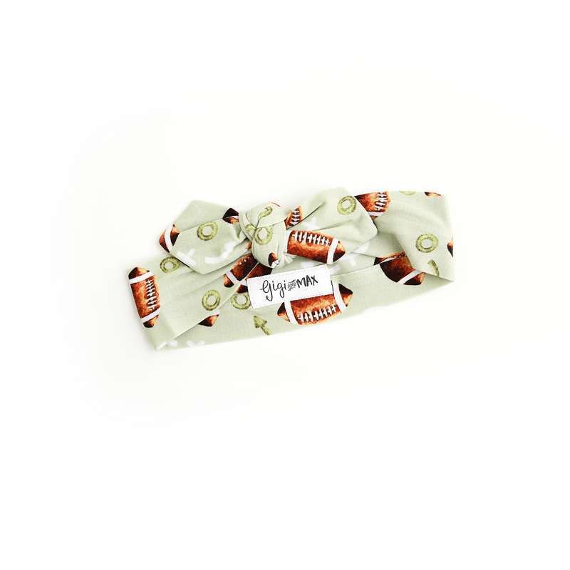 Madden Football TOPKNOT HEADBAND - Gigi and Max