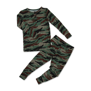 Camo TWO PIECE - Gigi and Max