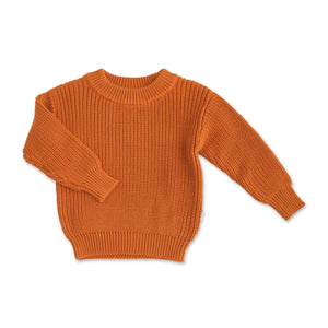 Orange SWEATER - Gigi and Max