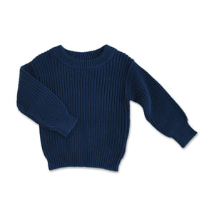 Navy SWEATER - Gigi and Max