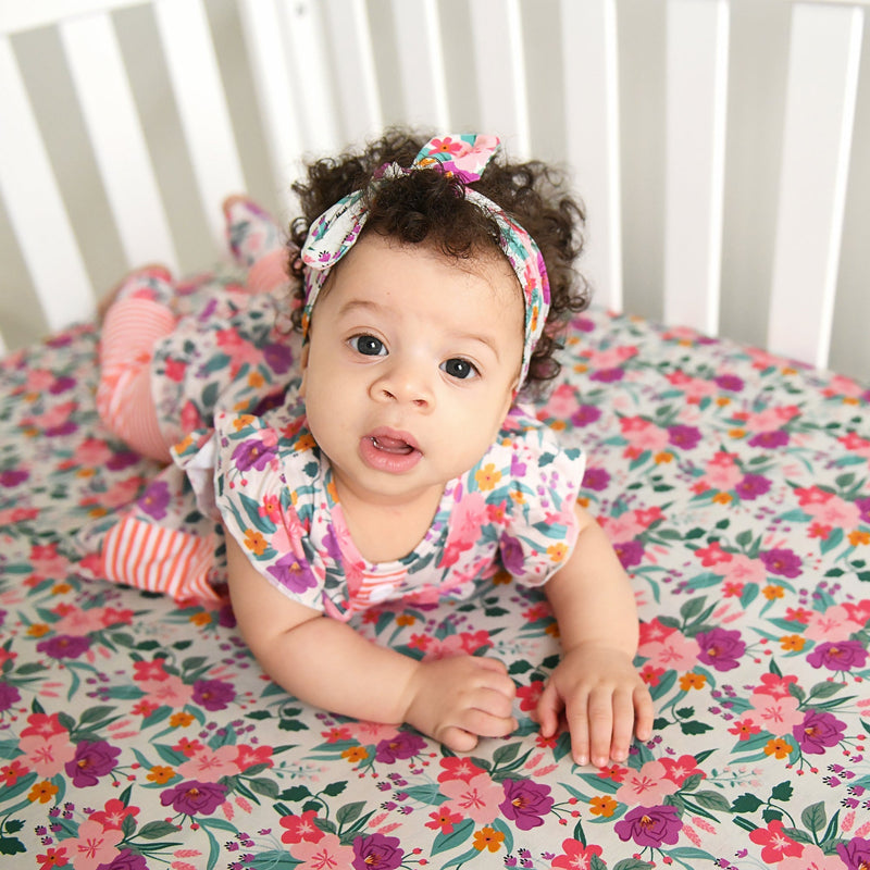 Aulani CRIB SHEET Gigi and Max Wholesale