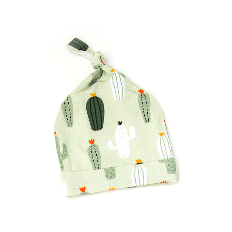 Alex Newborn knot hat - Gigi and Max