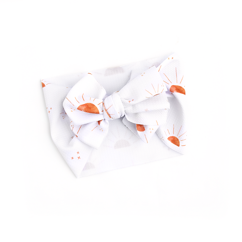 August HEADWRAP - Gigi and Max