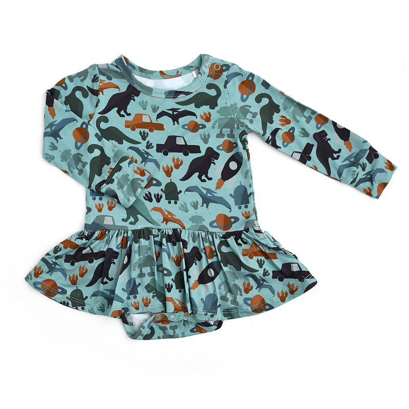 Brody Dinosaur TUTU - Gigi and Max