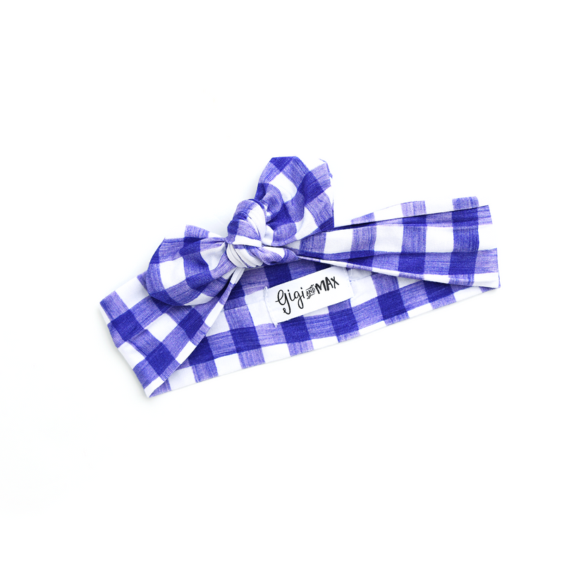 Mia Topknot Headband - Gigi and Max