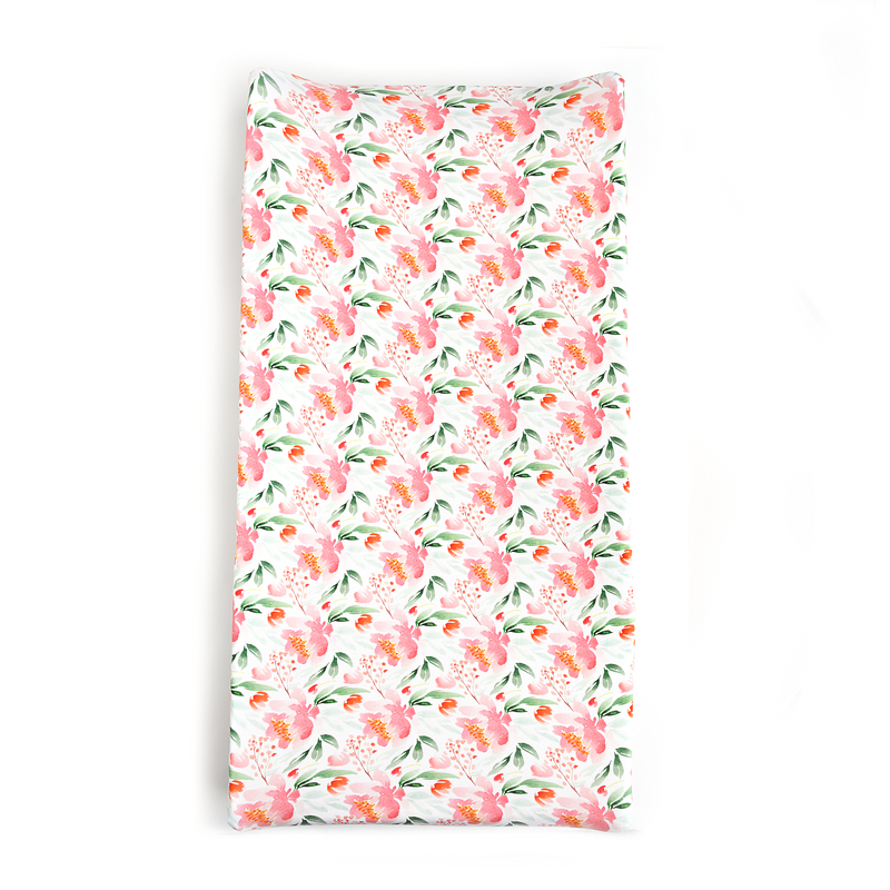 Aubrey Changing Pad Cover - Gigi and Max