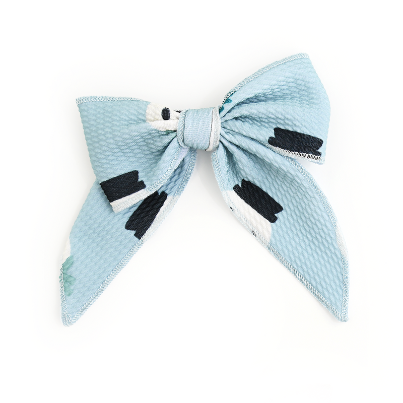 Jack Snowman CLIP BOW - Gigi and Max