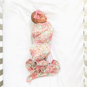 Arielle Shells SWADDLE - Gigi and Max