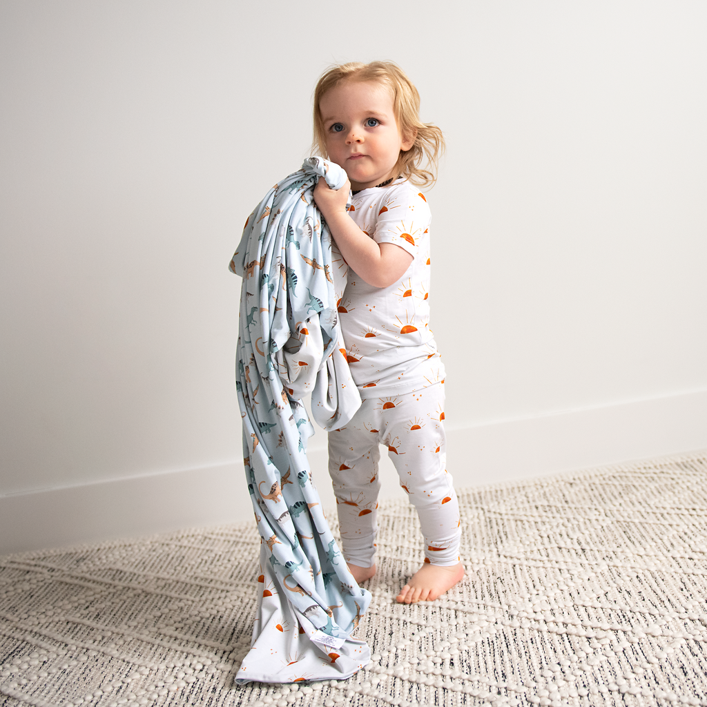 August & Maddox Double Layer Blanket - Gigi and Max