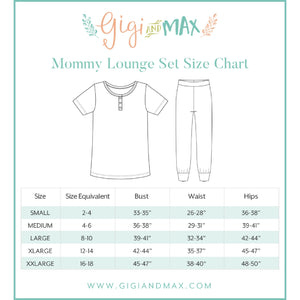 SKELLY MOMMY TWO PIECE - Gigi and Max
