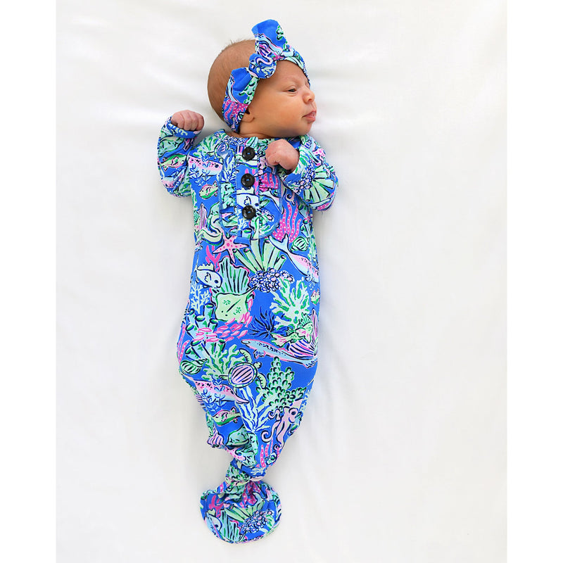 Mira RUFFLE GOWN - Gigi and Max