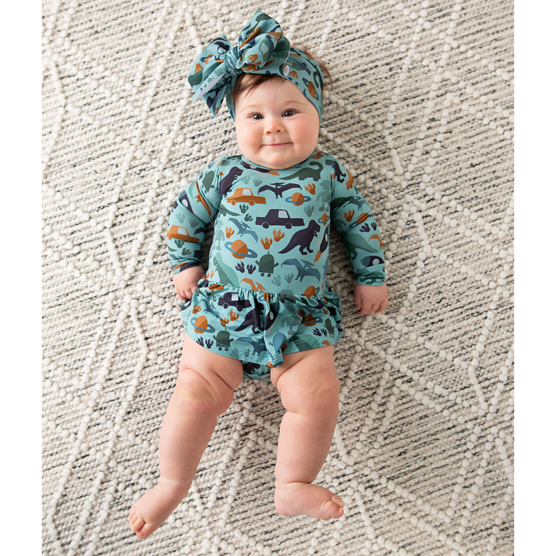 Brody Dinosaur TUTU - Gigi and Max