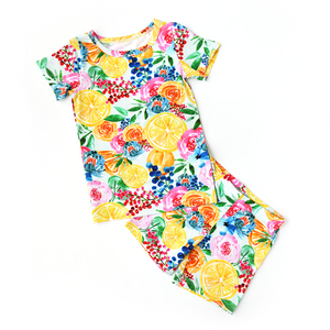 Lillyana Lemon TWO PIECE SHORTS - OLD SIZING - Gigi and Max