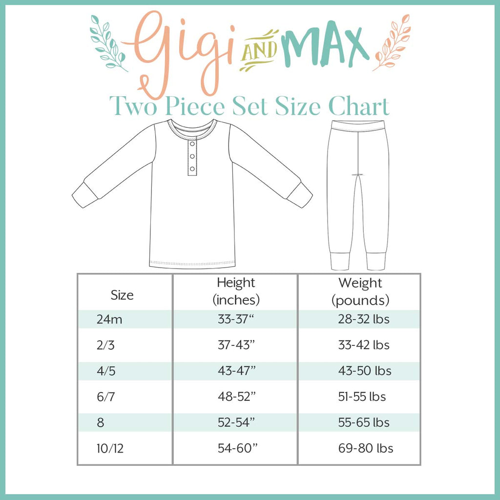 Elsie TWO PIECE - Gigi and Max