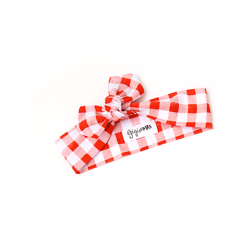 Lydia Topknot Headband - Gigi and Max