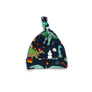 Dillon Dino Knot Hat - Gigi and Max