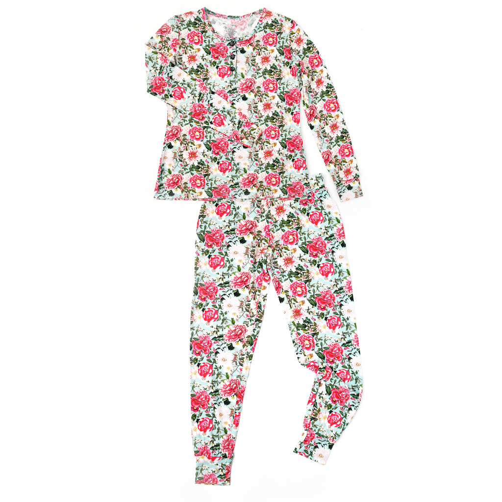 Palmer Floral MOMMY TWO PIECE - Gigi and Max