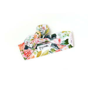 Mabel Topknot Headband - Gigi and Max