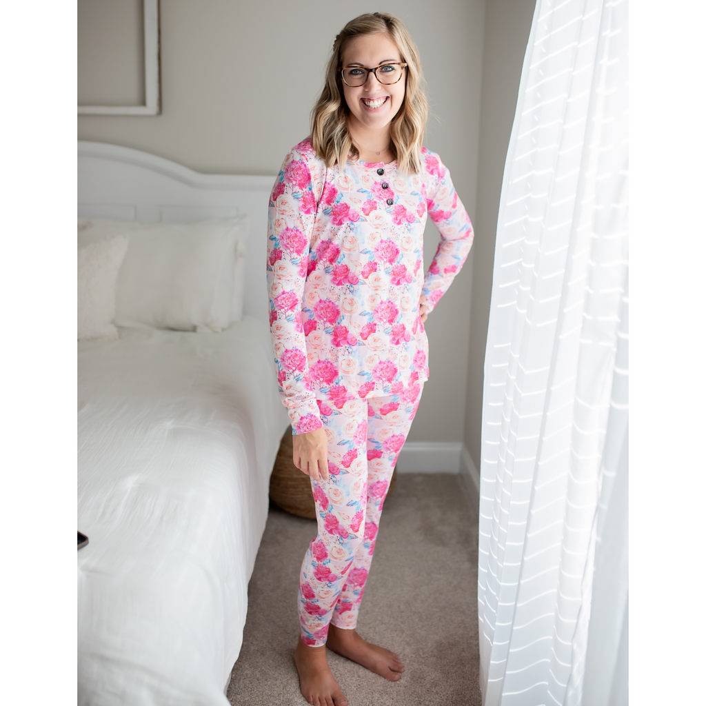 Josie Floral MOMMY TWO PIECE - Gigi and Max