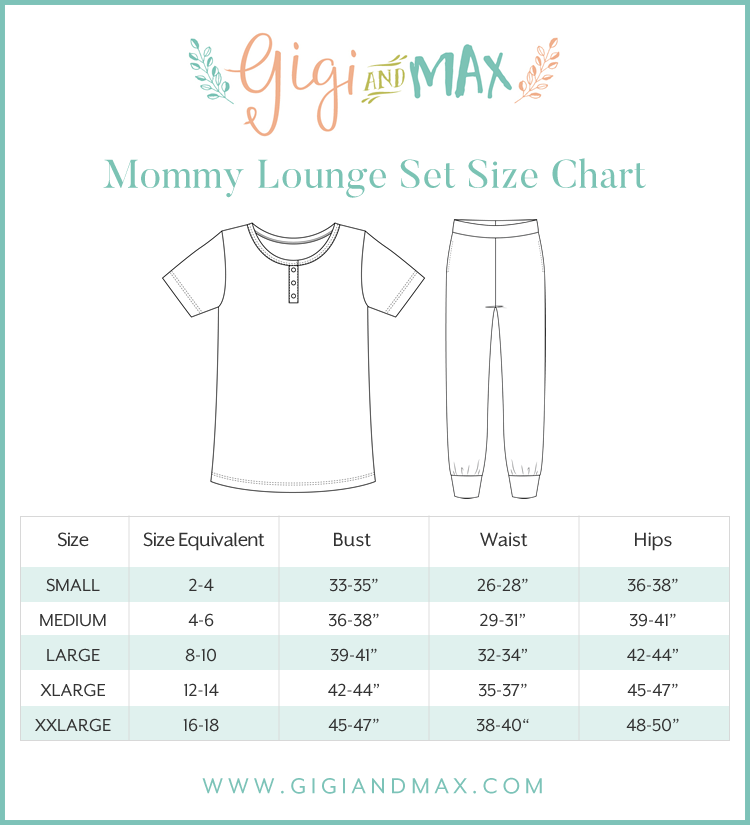 Laken Floral MOMMY TWO PIECE - Gigi and Max